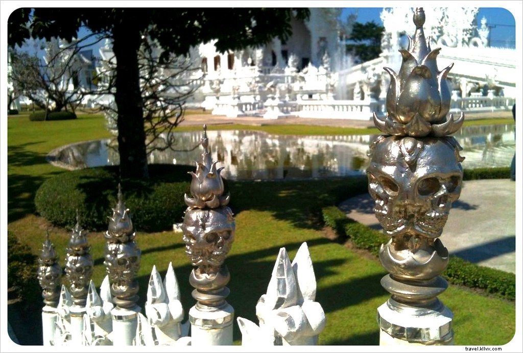 Wat Rong Khun: Chiang Rai s Iconic White Temple – A Surreal Masterpiece Rivalling Gaudí