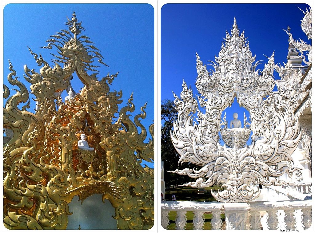 Wat Rong Khun: Chiang Rai s Iconic White Temple – A Surreal Masterpiece Rivalling Gaudí