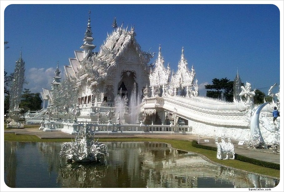 Wat Rong Khun: Chiang Rai s Iconic White Temple – A Surreal Masterpiece Rivalling Gaudí