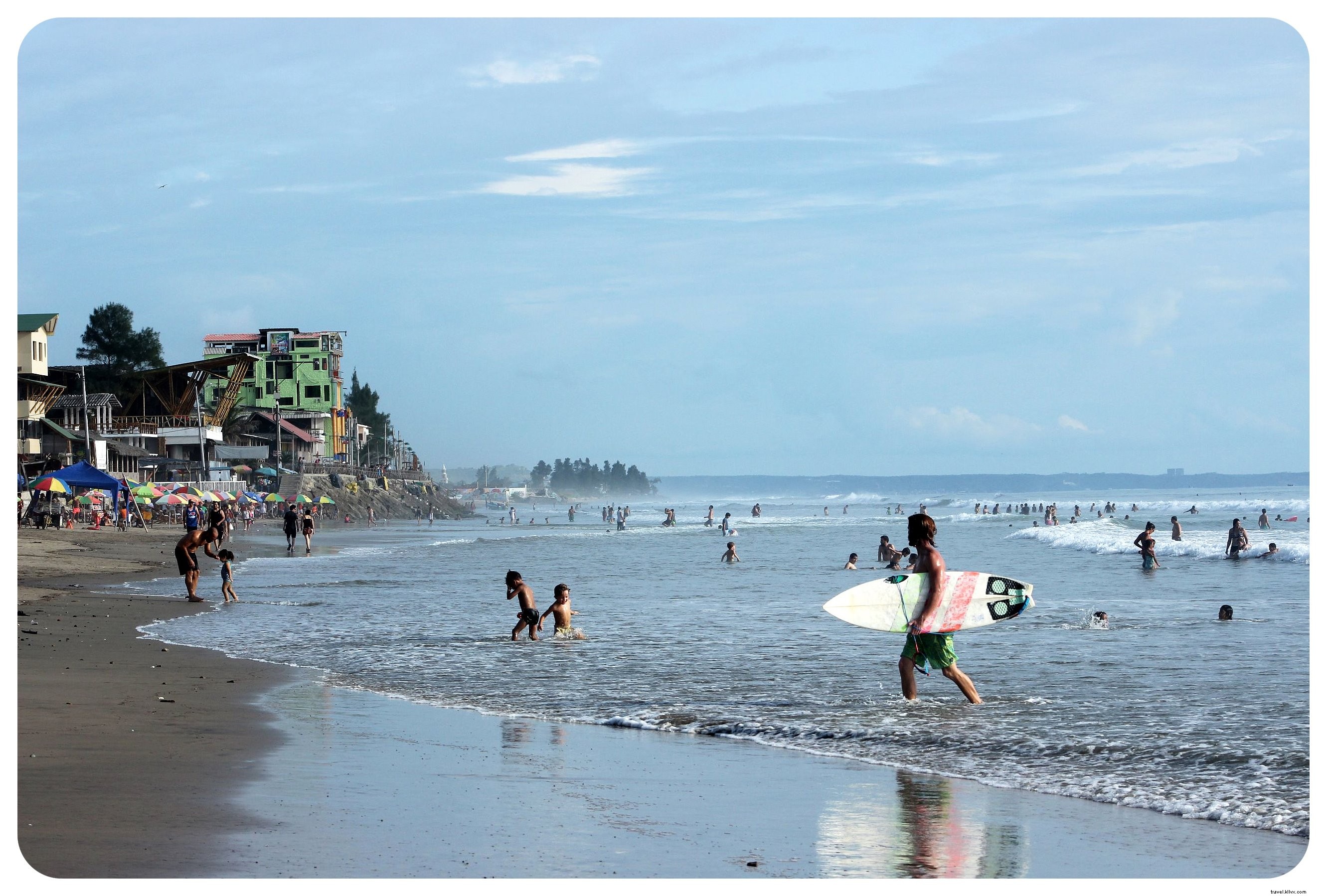 Montañita, Ecuador: Surf Paradise, Party Hub, and Serene Escapes Nearby
