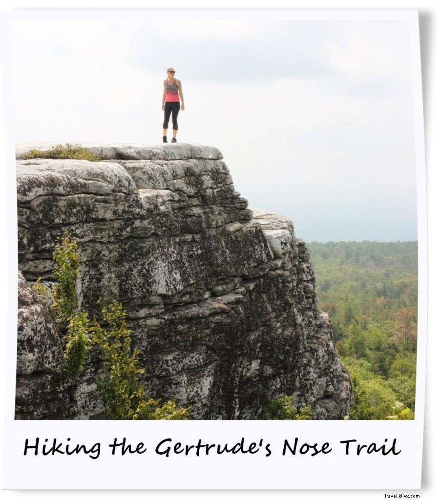 Polaroid of the Week: Hiking the Dramatic Cliffs of Gertrude s Nose