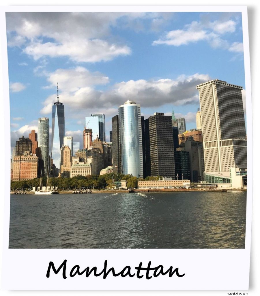 Polaroid of the Week: Breathtaking Manhattan Skyline from the Staten Island Ferry