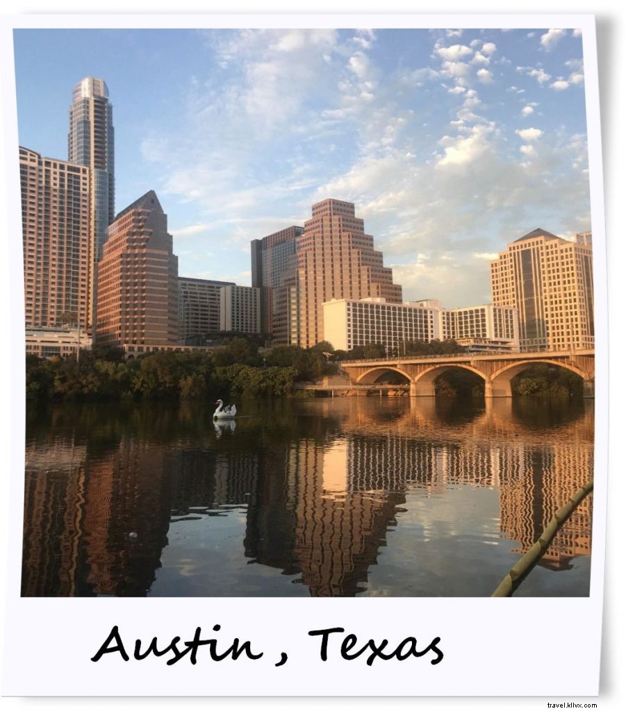 Polaroid of the Week: Exploring Austin, Texas – TravelCon and Top City Highlights