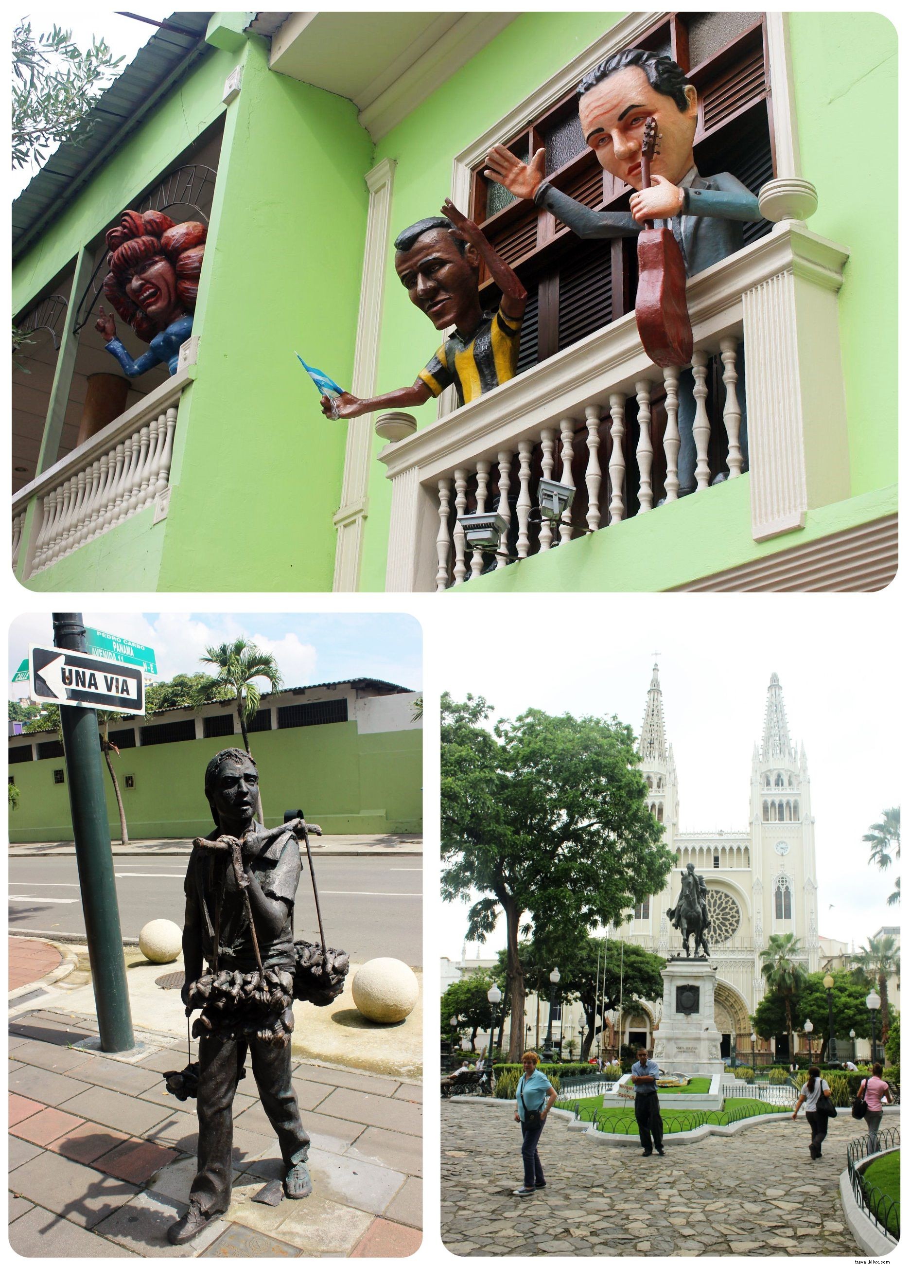Why Iguanas Won Me Over in Guayaquil: Exploring Ecuador s Bustling Port City