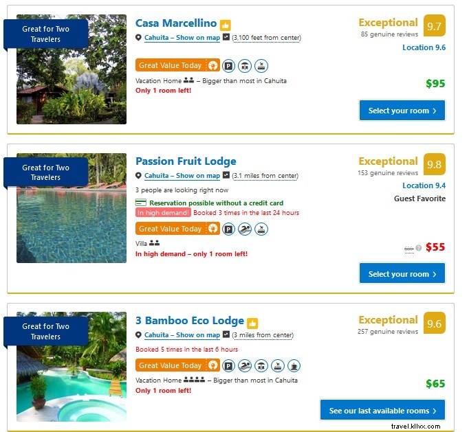 Best Budget Hotels in Cahuita, Costa Rica: Cabinas Atlantic Surf Review & Top Alternatives