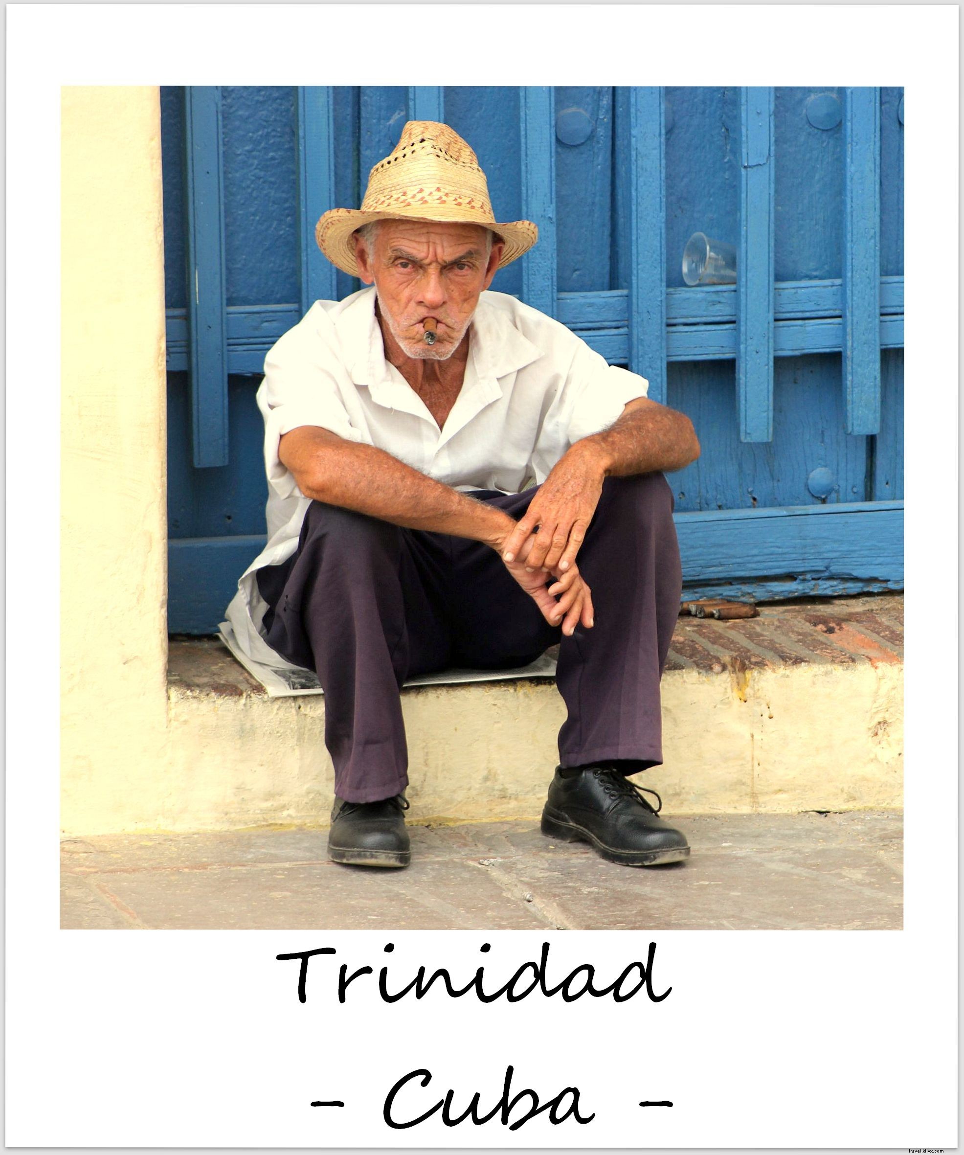 Polaroid of the Week: Immersing in Authentic Cuban Life in Historic Trinidad