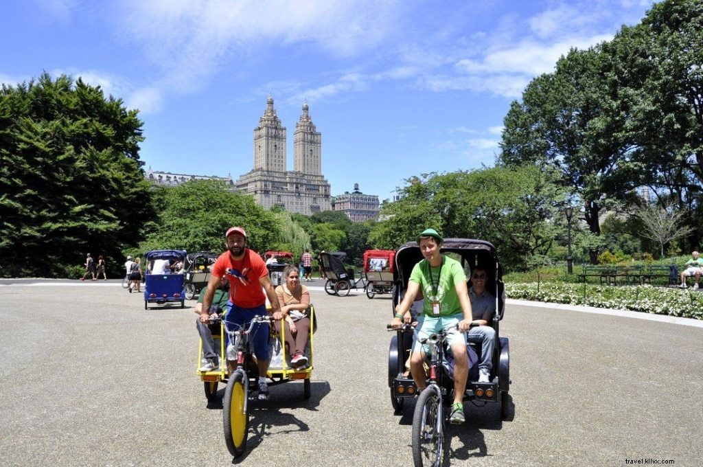 Why Choose a Pedicab Tour for Your Central Park Visit in NYC?