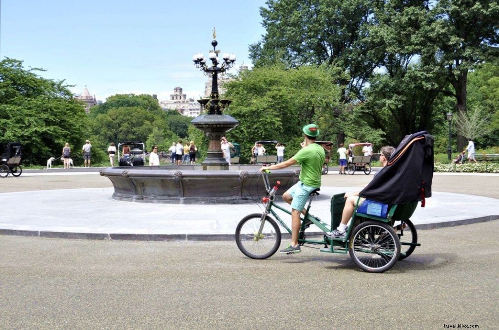 Why Choose a Pedicab Tour for Your Central Park Visit in NYC?