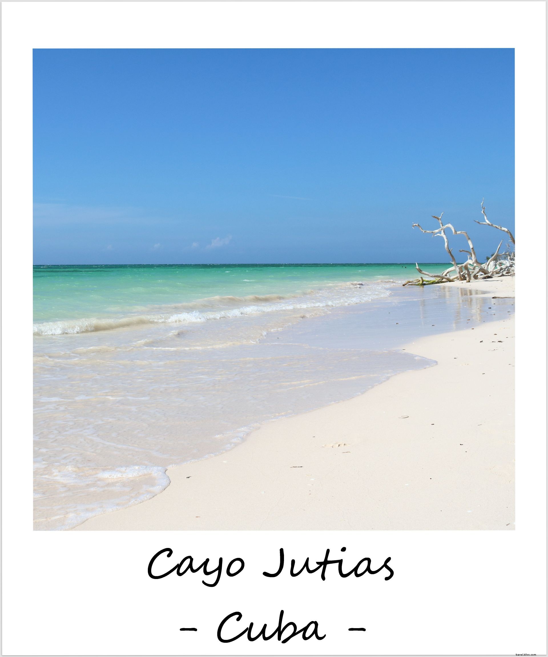 Polaroid of the Week: Cayo Jutías – Cuba s Pristine Caribbean Beach Paradise