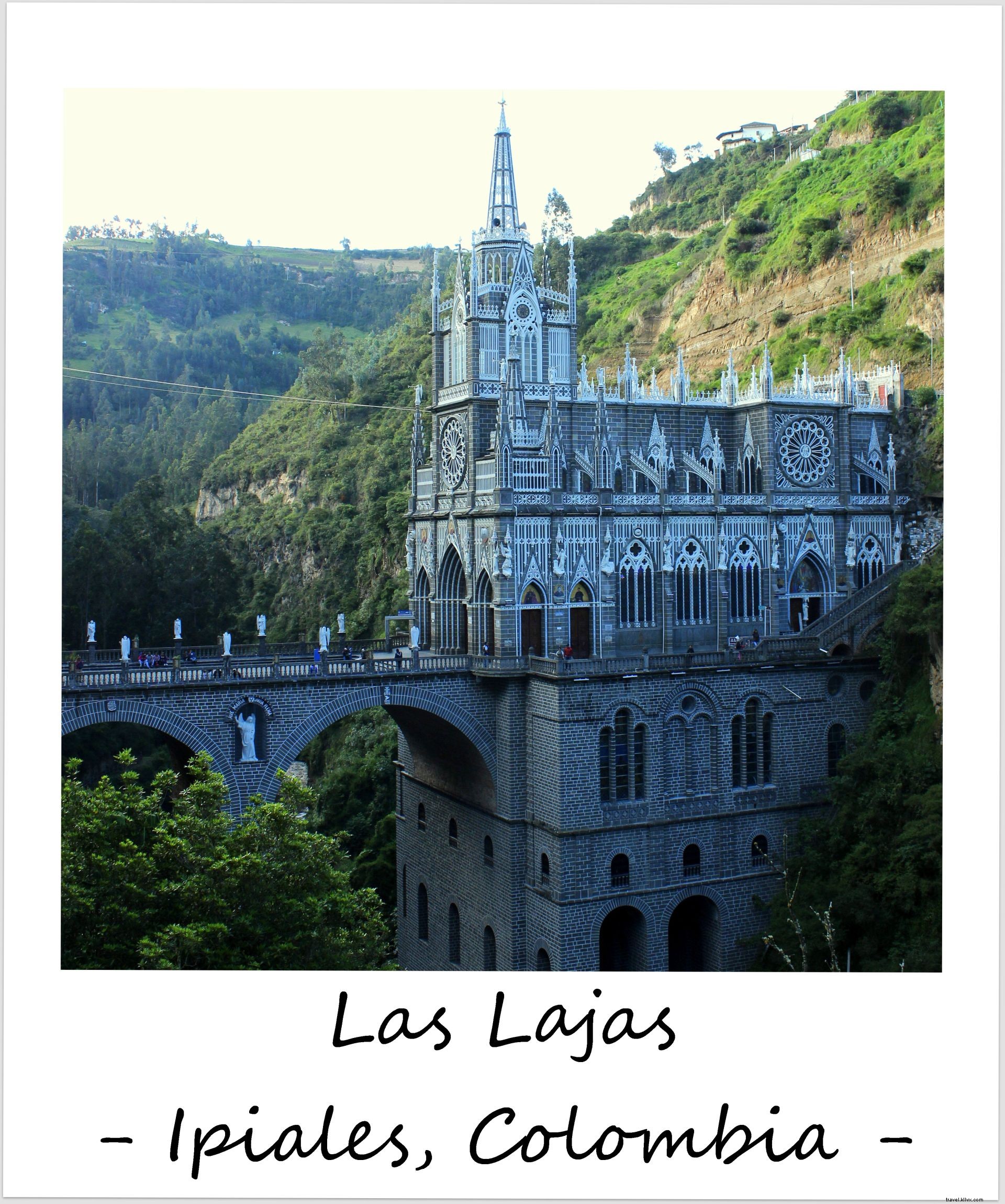 Polaroid of the Week: Discover Colombia s Breathtaking Las Lajas Sanctuary