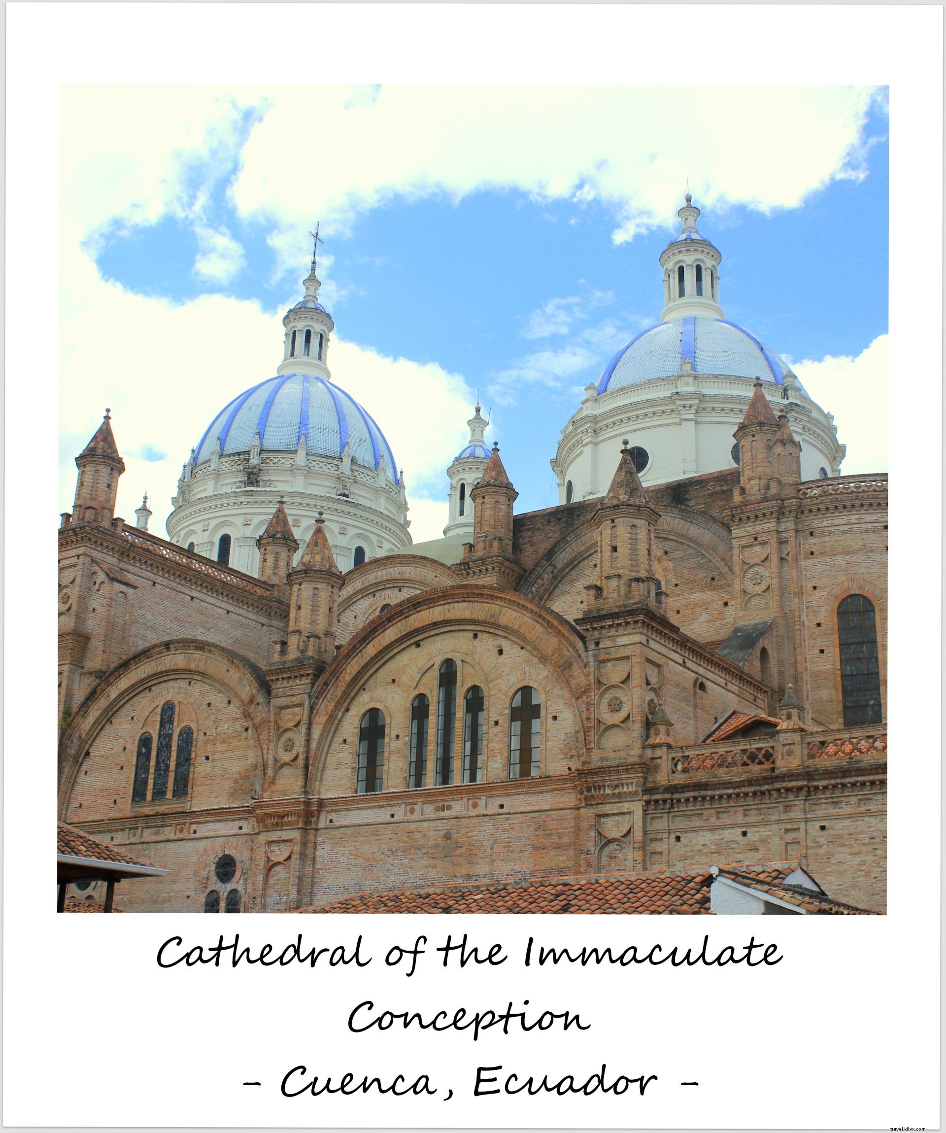 Polaroid of the Week: Cuenca s Timeless Colonial Charm in Ecuador