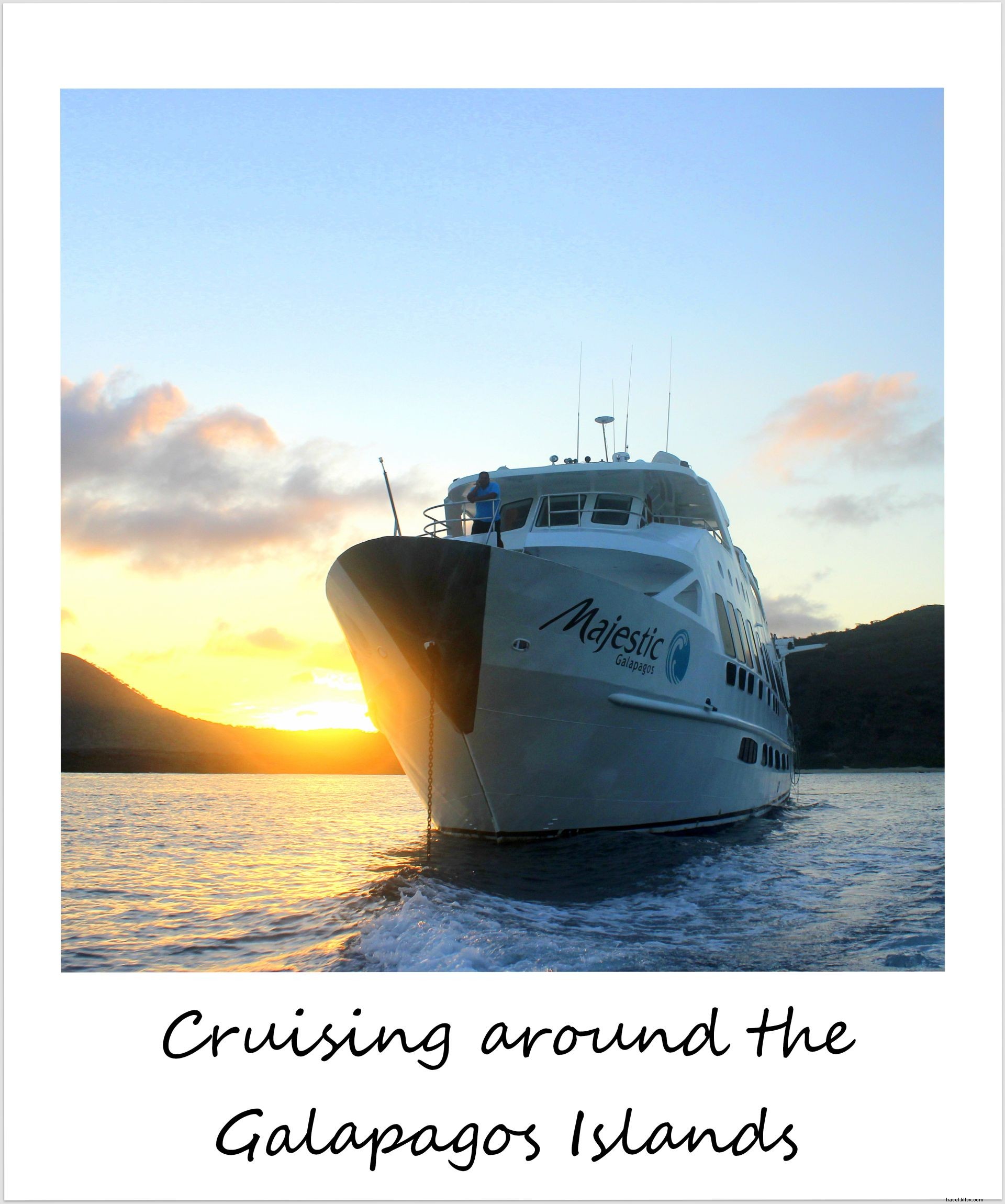 Polaroid of the Week: A Luxurious 4-Day Cruise Through the Galapagos Islands