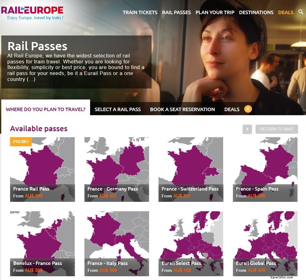 Explore Europe by Rail: The Ultimate Guide to Convenient, Scenic Train Travel with RailEurope