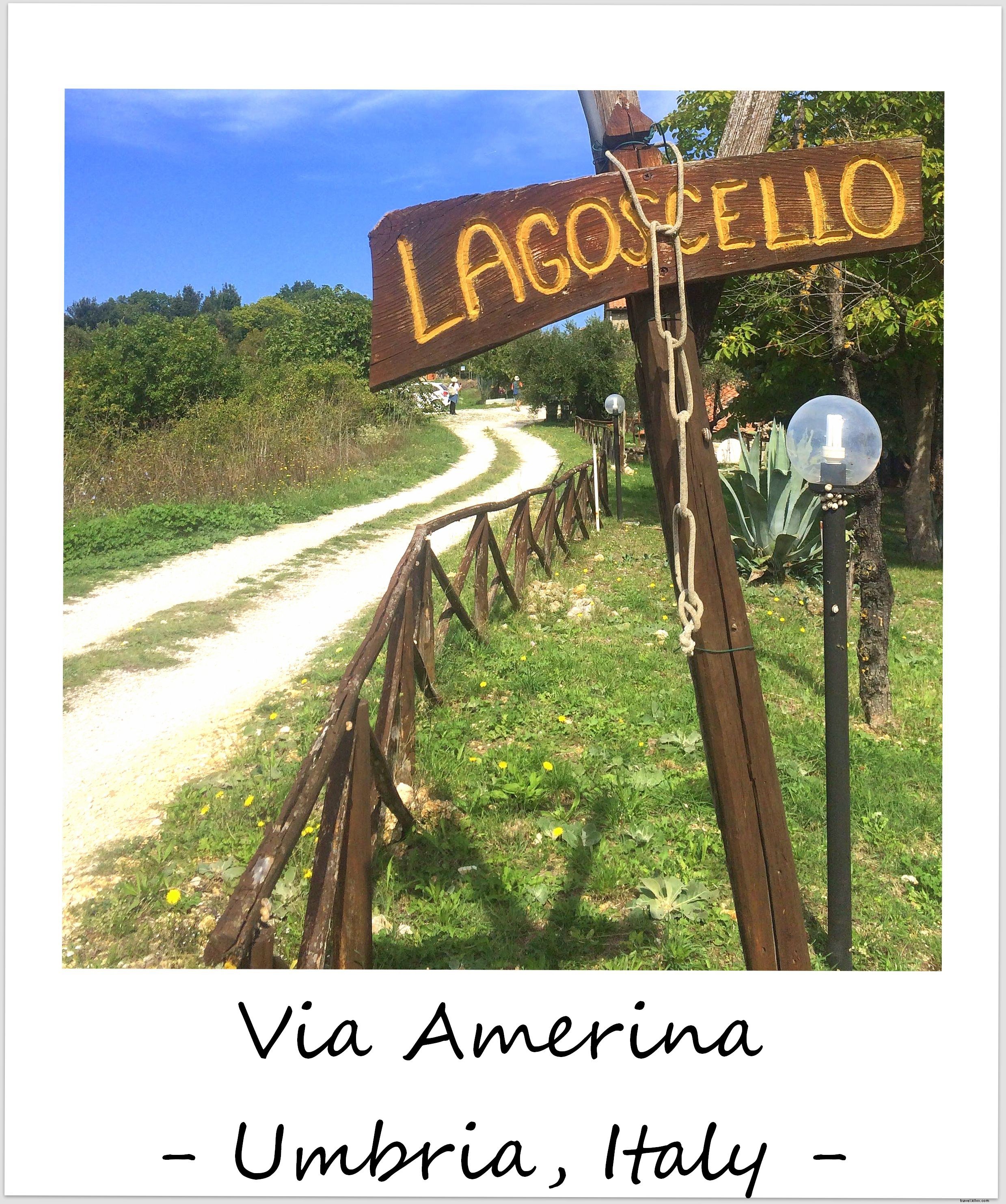 Polaroid of the Week: Hiking the Historic Via Amerina from Assisi to Rome