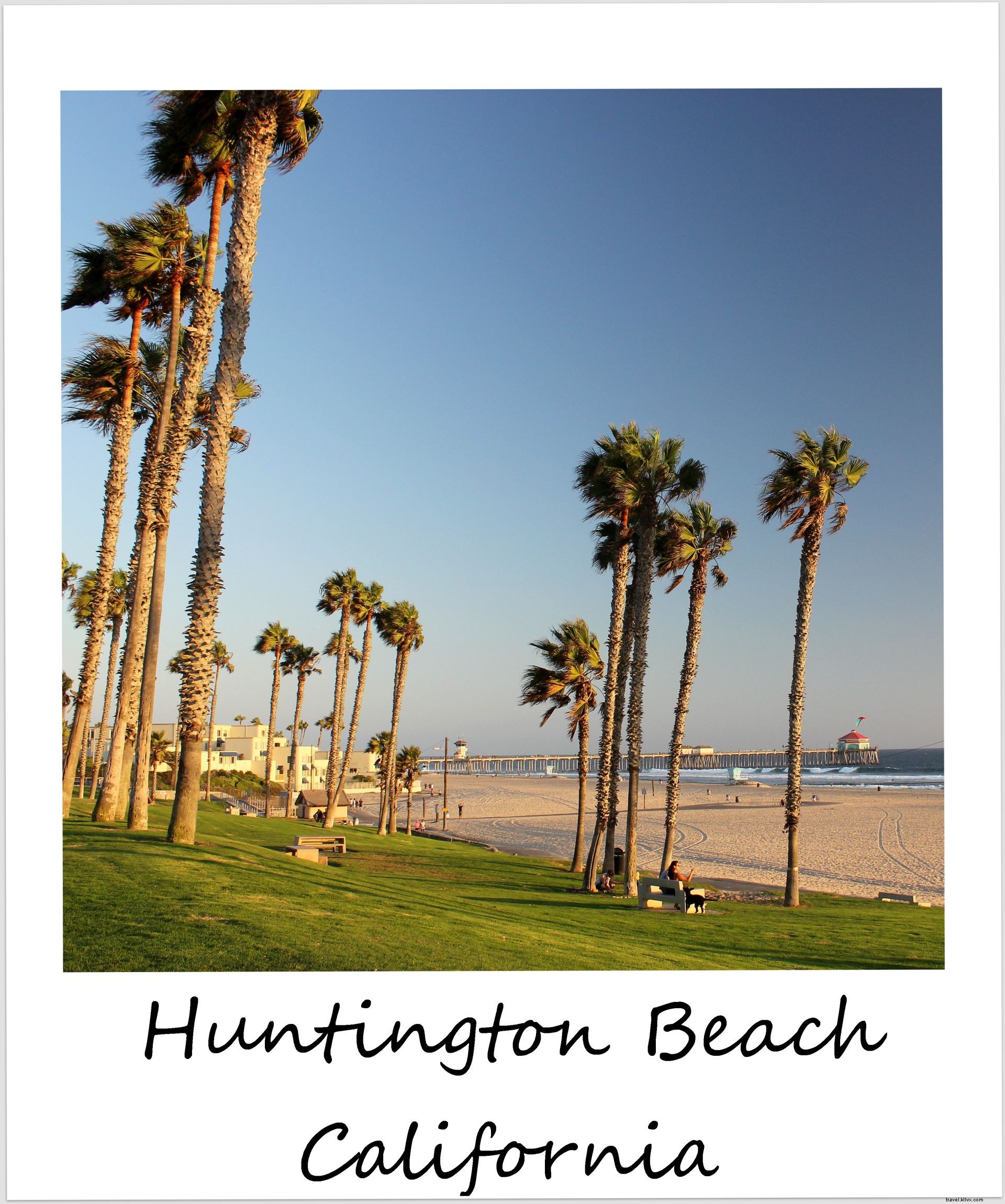 Polaroid of the Week: Huntington Beach, California s Coastal Gem
