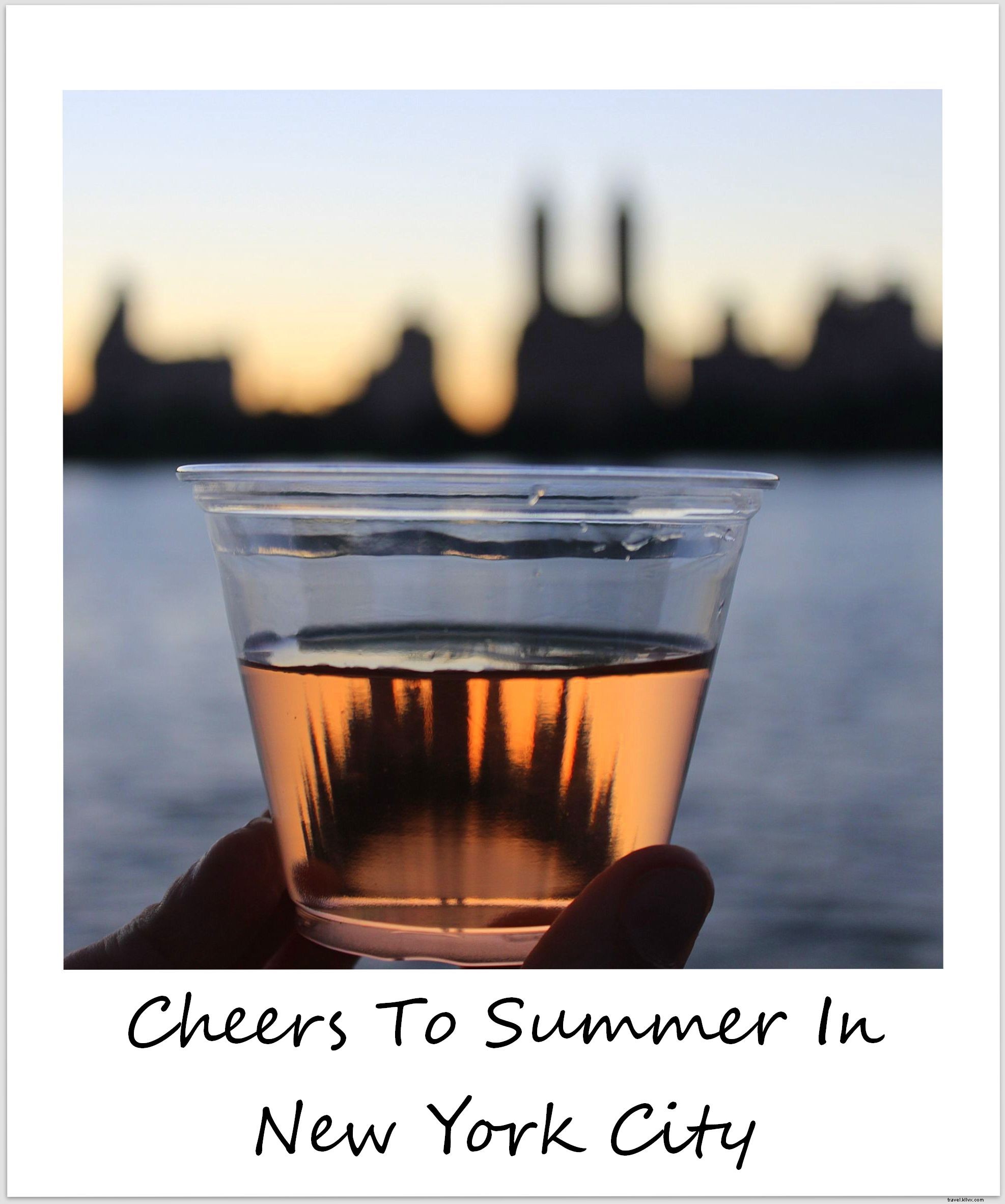 Polaroid of the Week: Toasting Summer Magic in New York City s Central Park