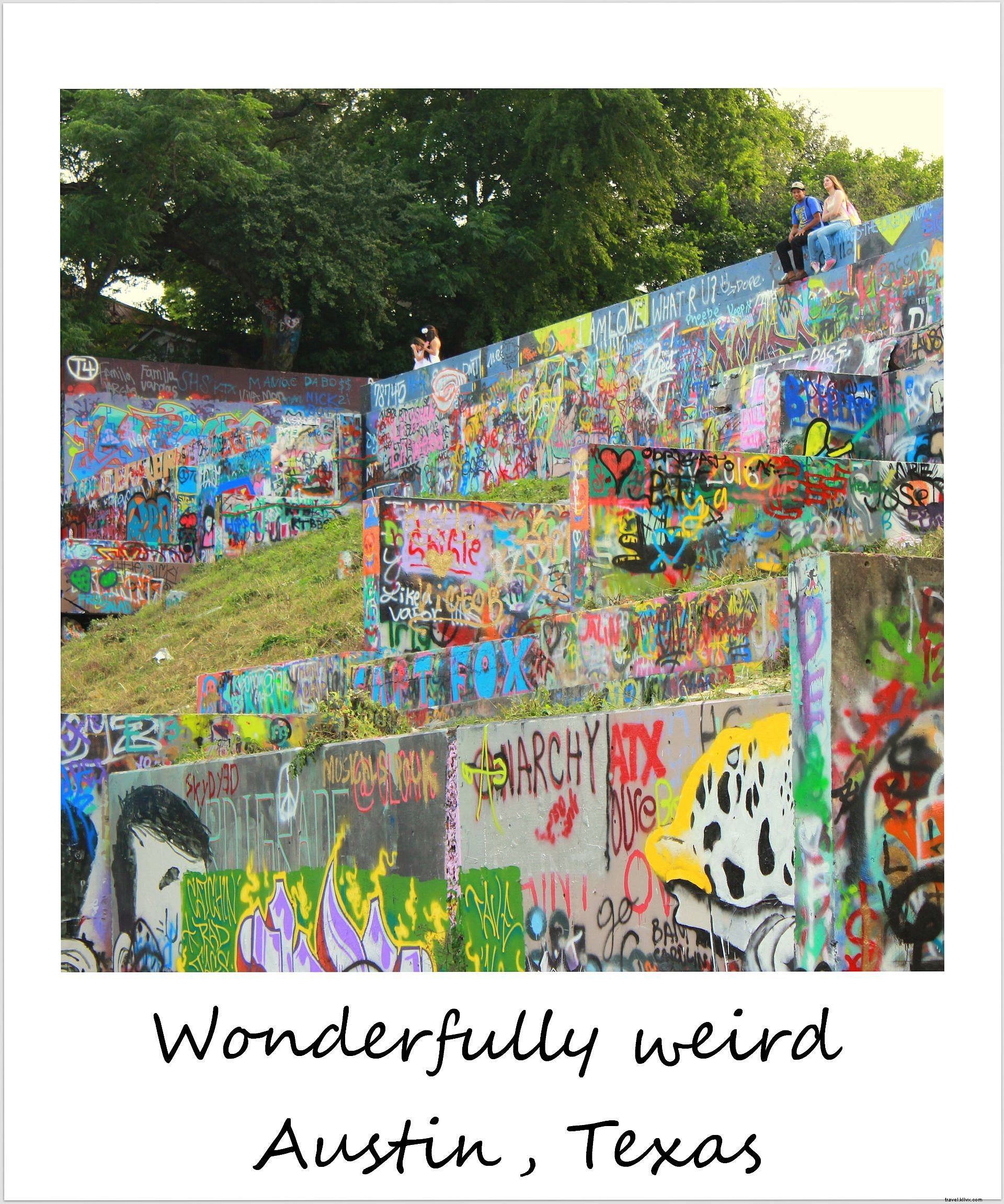 Polaroid of the Week: Exploring Austin s Wonderfully Weird Charm