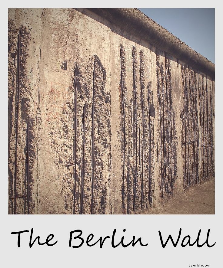 Polaroid of the Week: The Berlin Wall – A Symbol of Division and Reunification