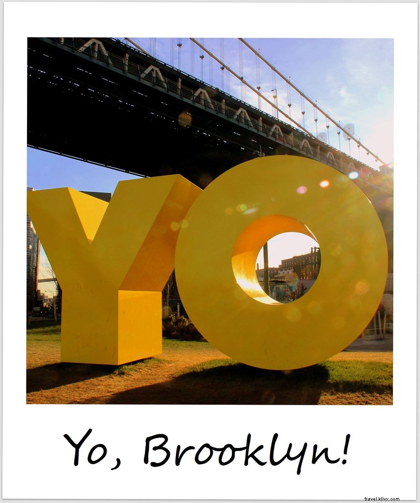 Polaroid of the Week: Farewell to Brooklyn (For Now)
