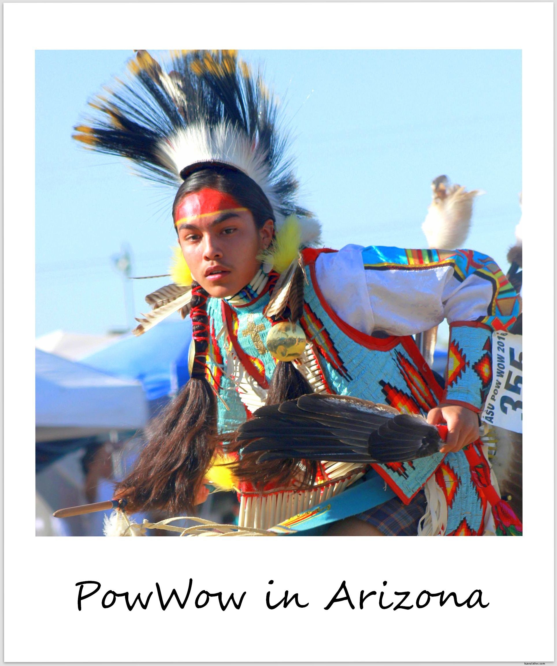 Phoenix Powwow: A Vibrant Celebration of Native American Culture – Polaroid of the Week