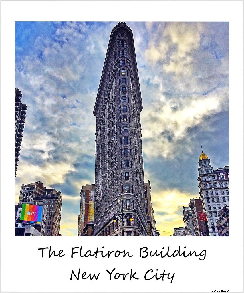 Polaroid of the Week: New York s Iconic Flatiron Building
