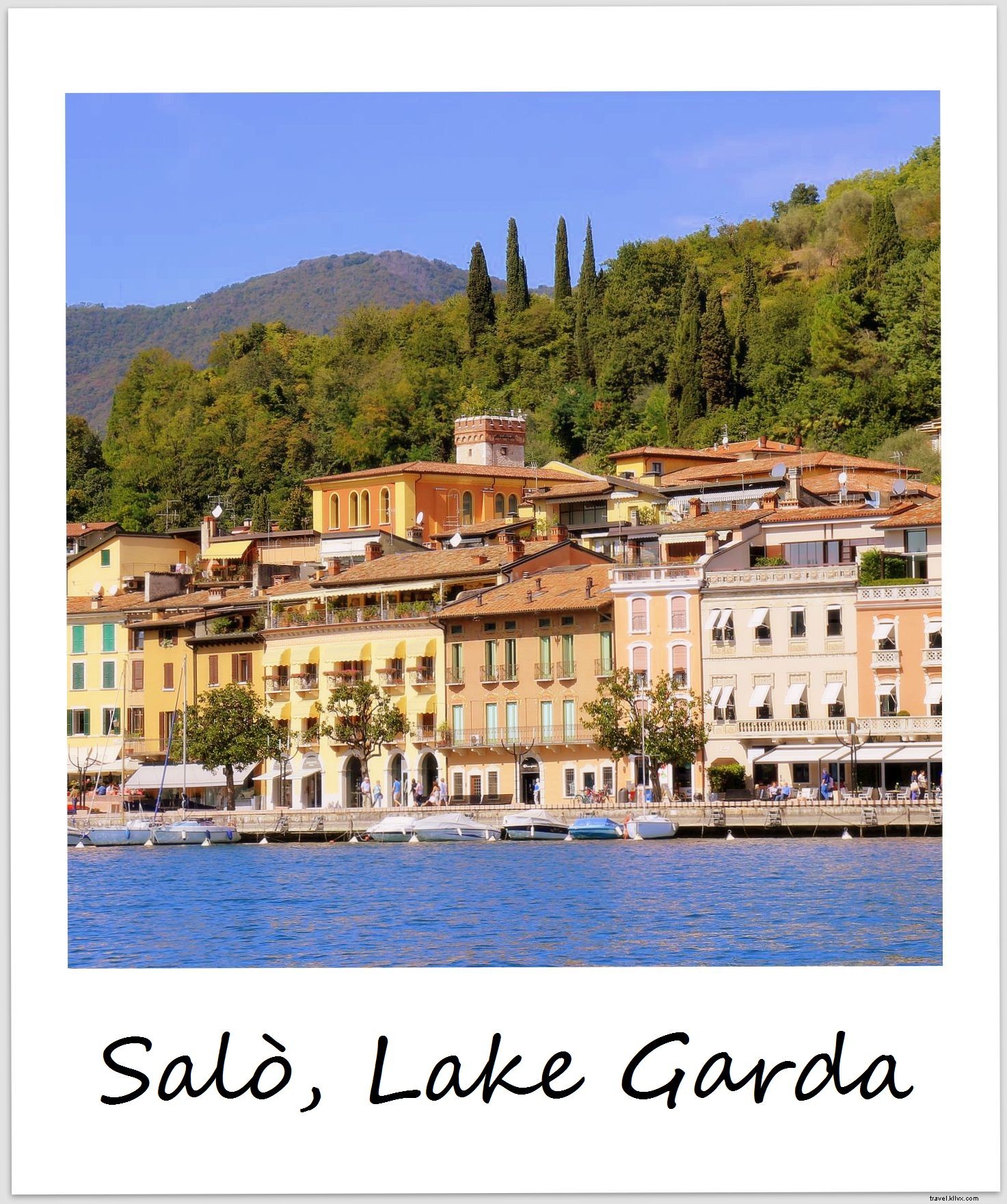 Polaroid of the Week: Salò, the Picturesque Lakeside Gem on Lake Garda