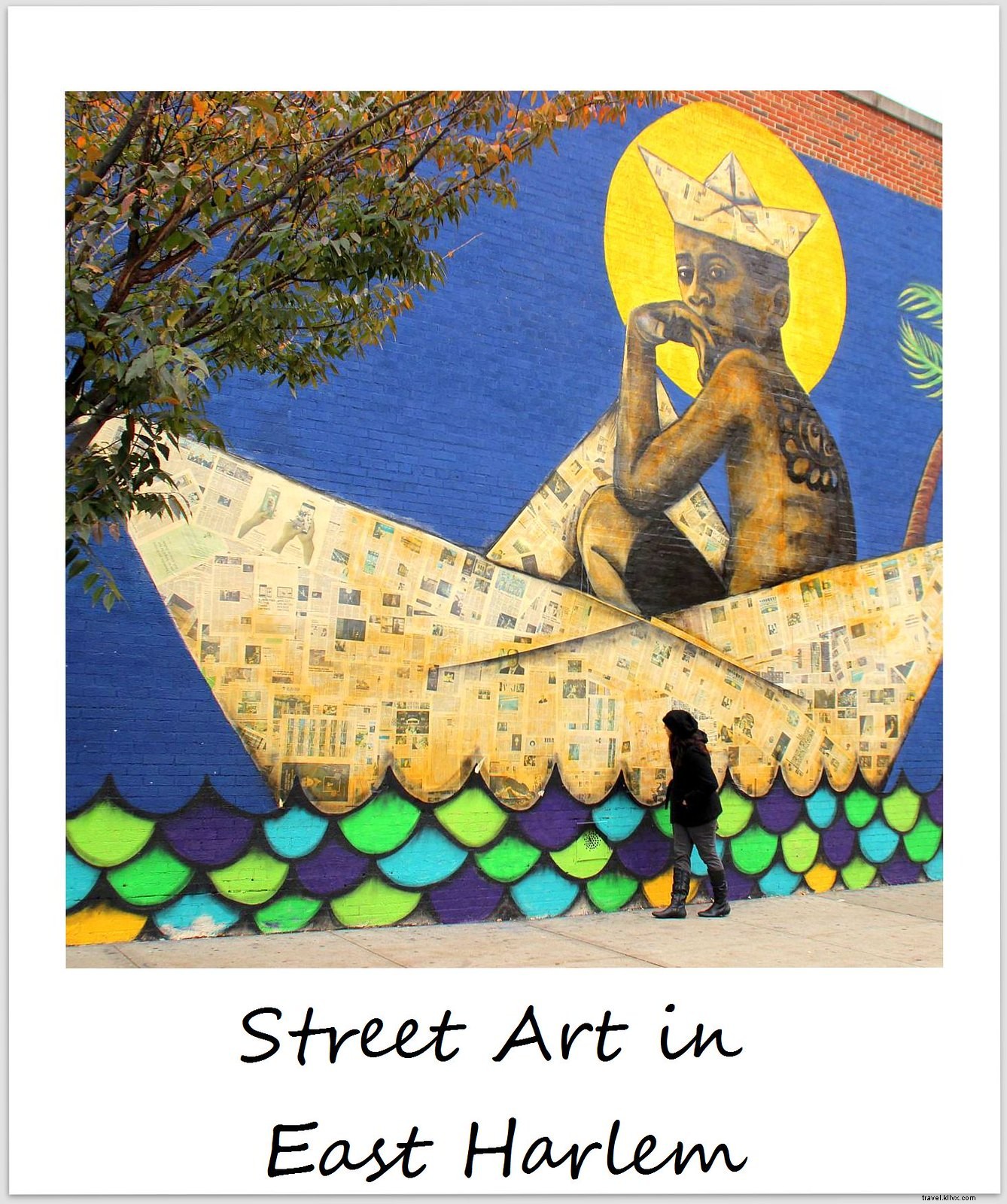 Polaroid of the Week: Captivating Street Art in Spanish Harlem