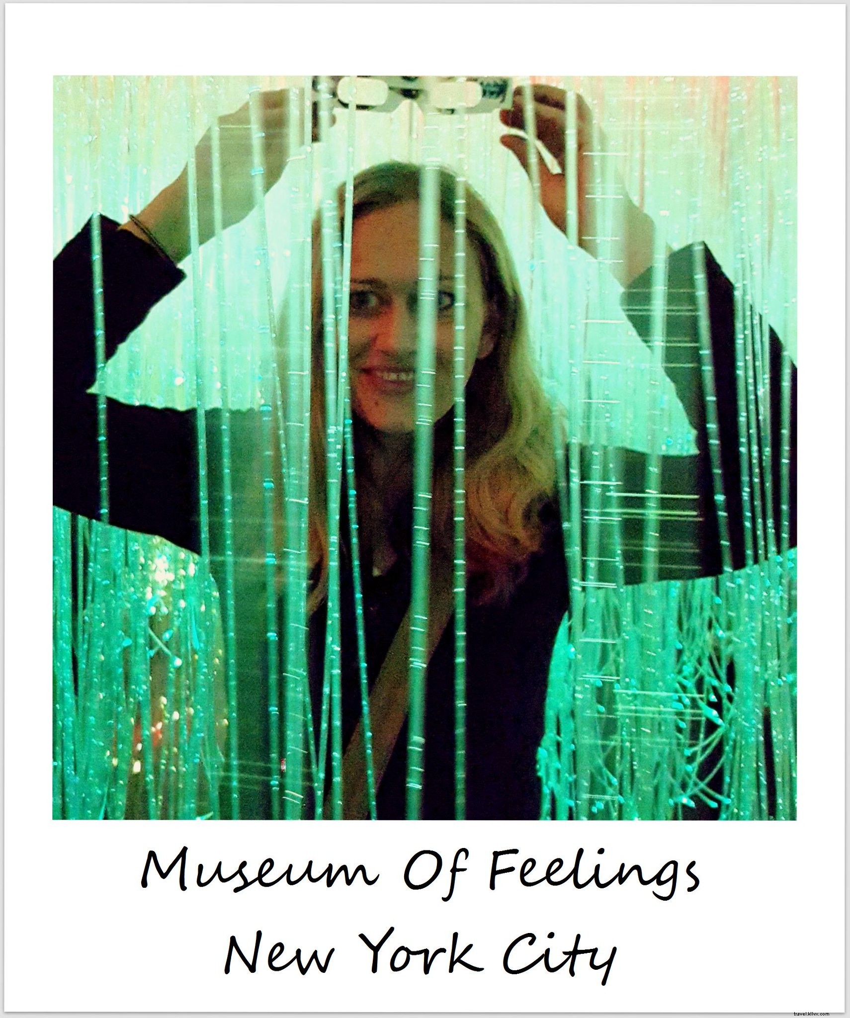 Polaroid of the Week: Discover the Museum of Feelings in New York City