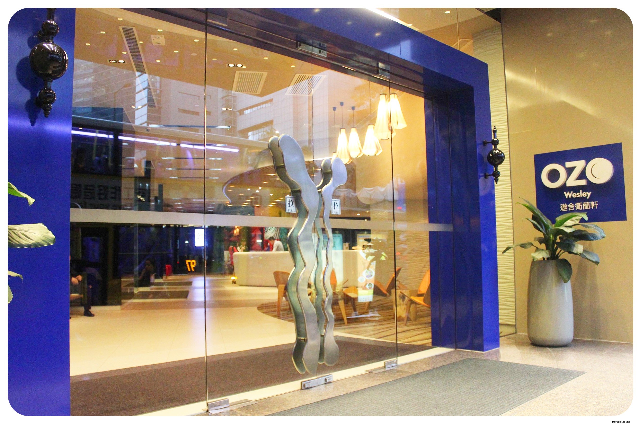 OZO Wesley Wan Chai: Top Hong Kong Hotel for Stylish Comfort and Prime Location