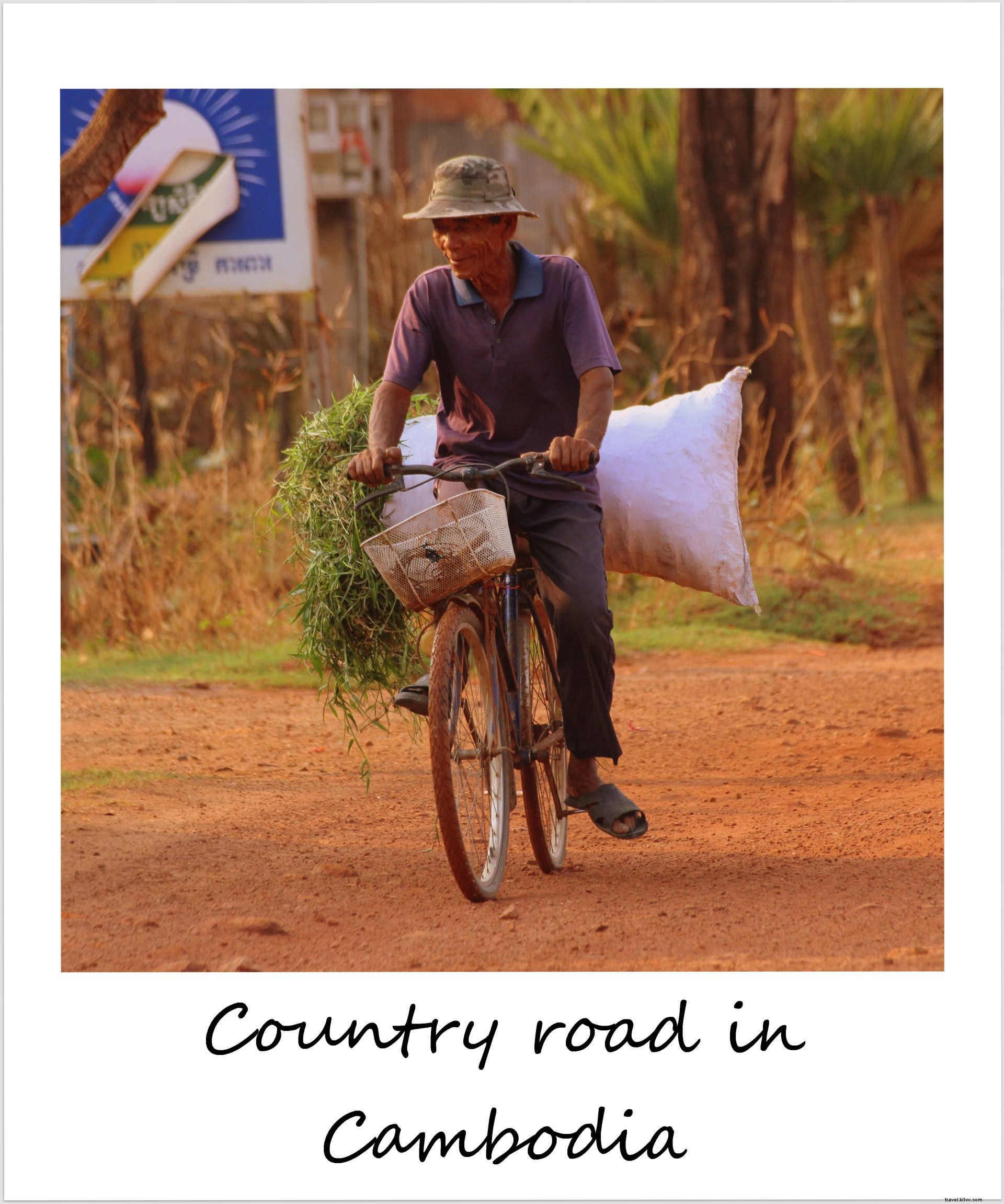 Polaroid of the Week: Serene Country Life in Kampot, Cambodia