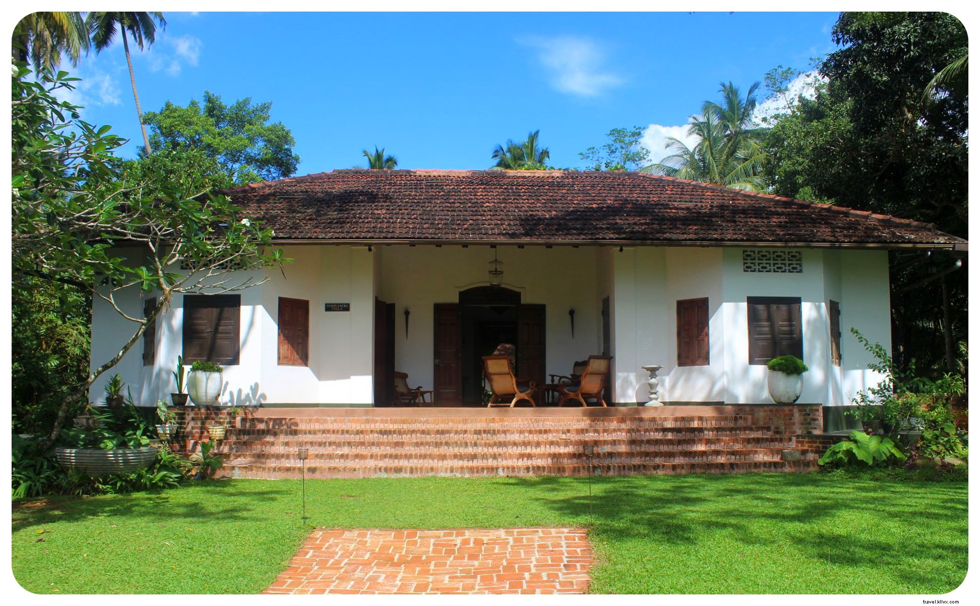 Villa Templeberg: Serene B&B Retreat Near Galle, Sri Lanka