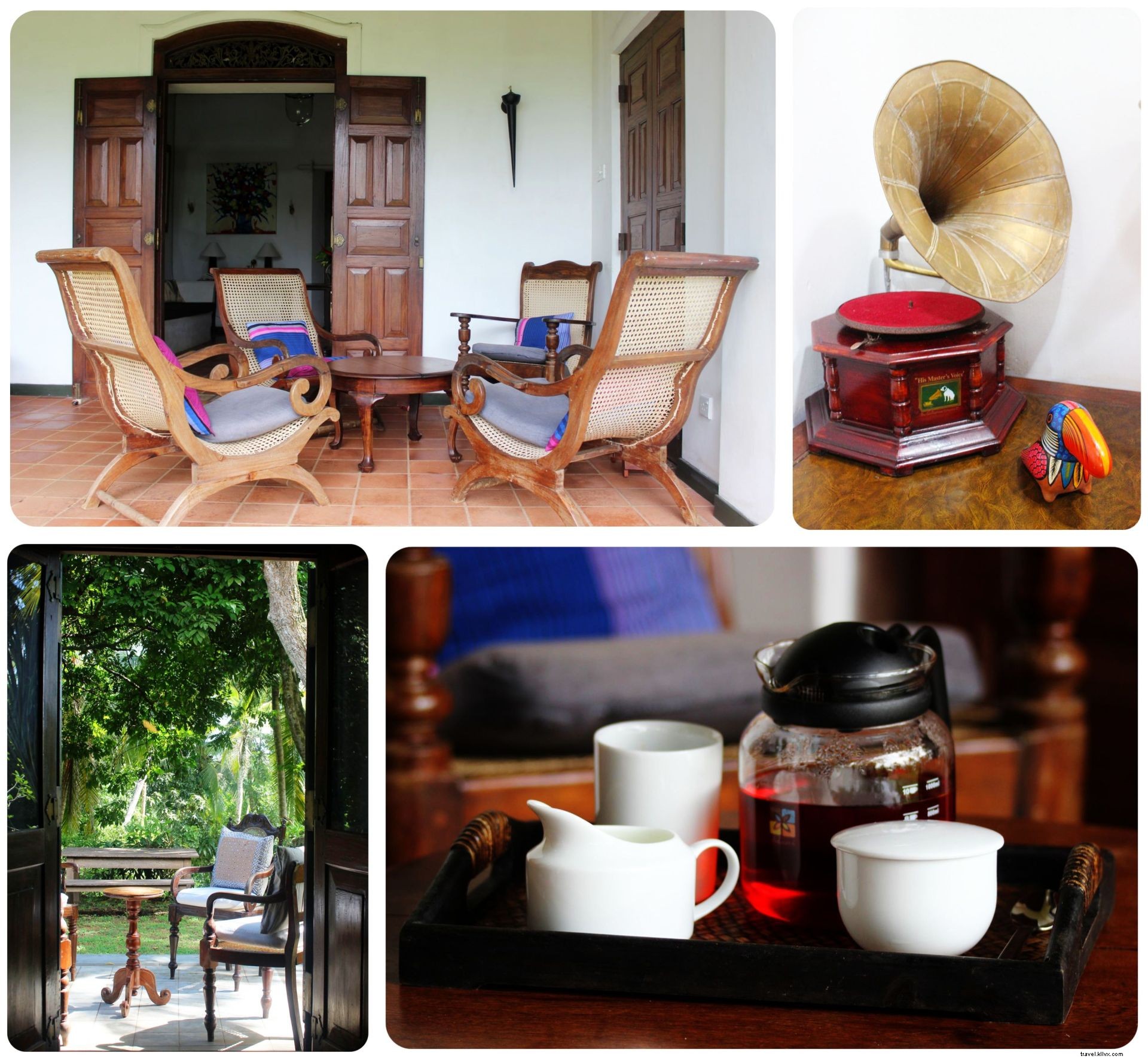 Villa Templeberg: Serene B&B Retreat Near Galle, Sri Lanka