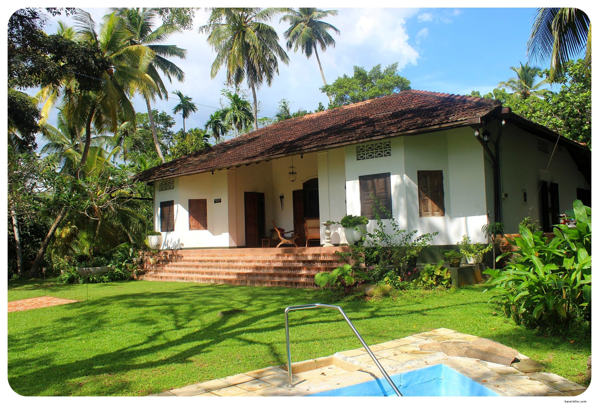 Villa Templeberg: Serene B&B Retreat Near Galle, Sri Lanka