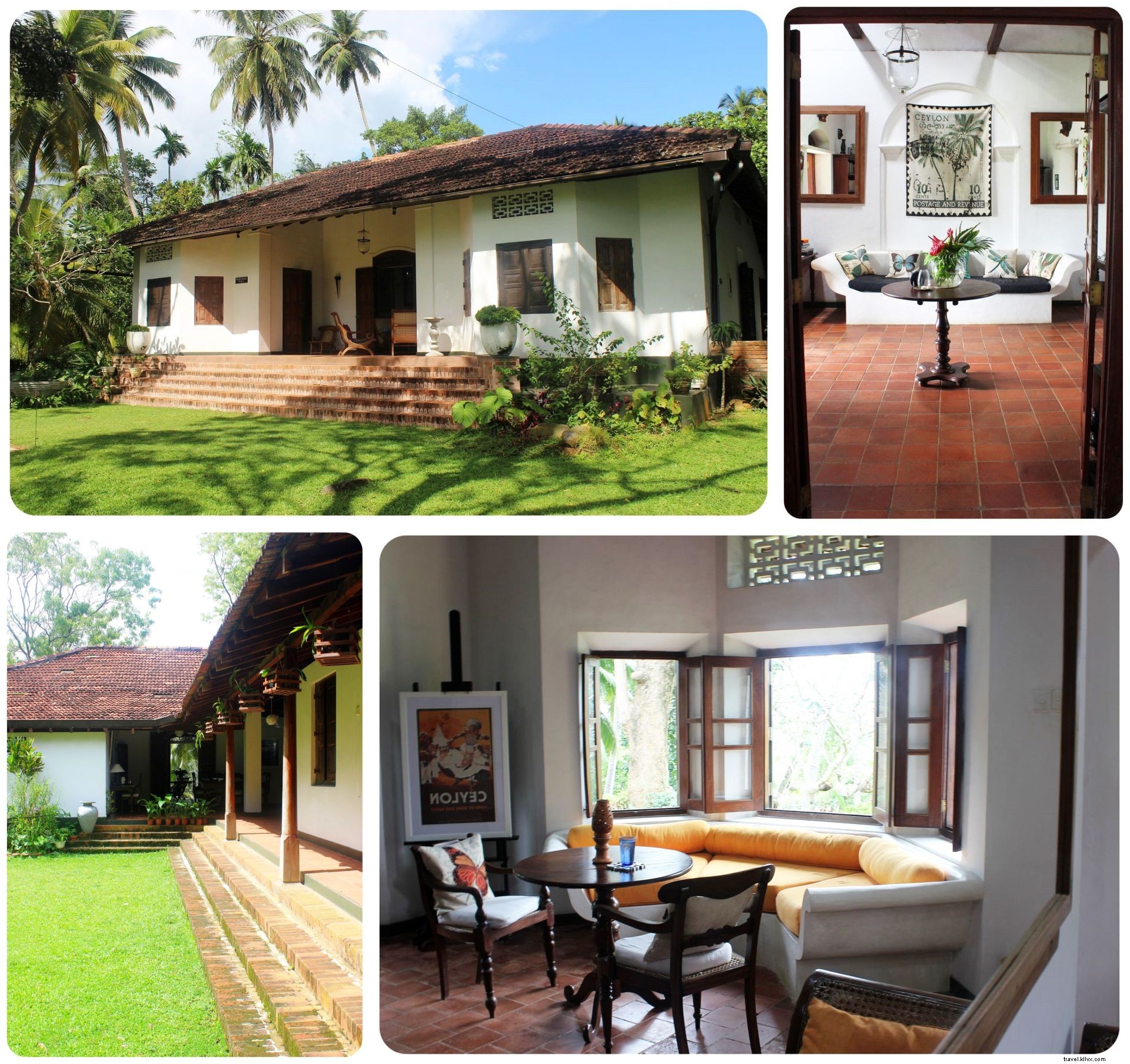 Villa Templeberg: Serene B&B Retreat Near Galle, Sri Lanka