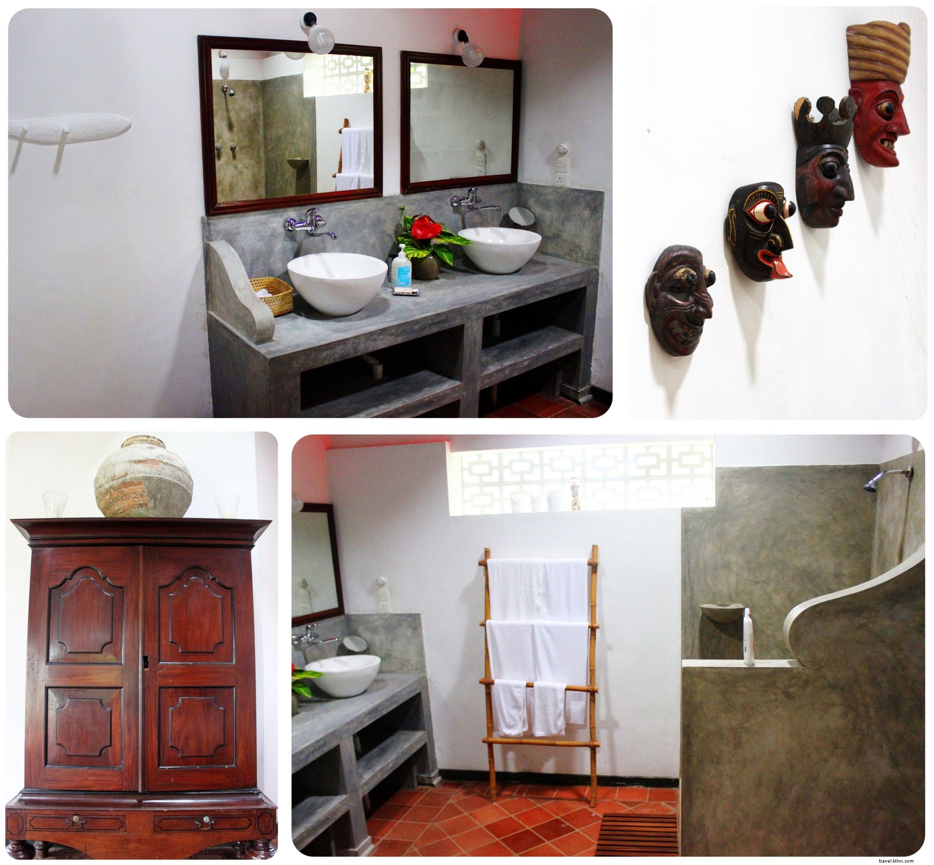 Villa Templeberg: Serene B&B Retreat Near Galle, Sri Lanka