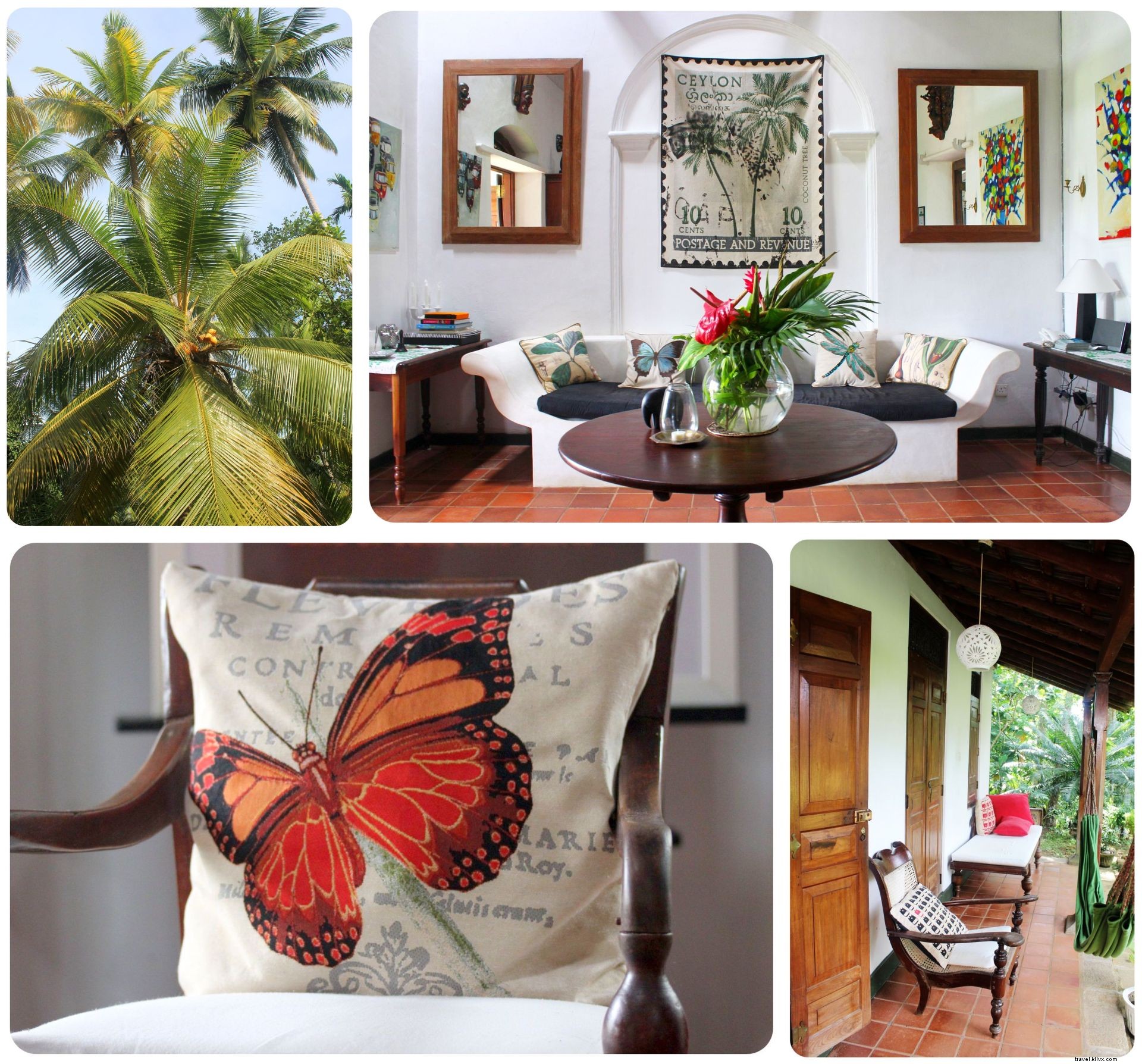 Villa Templeberg: Serene B&B Retreat Near Galle, Sri Lanka