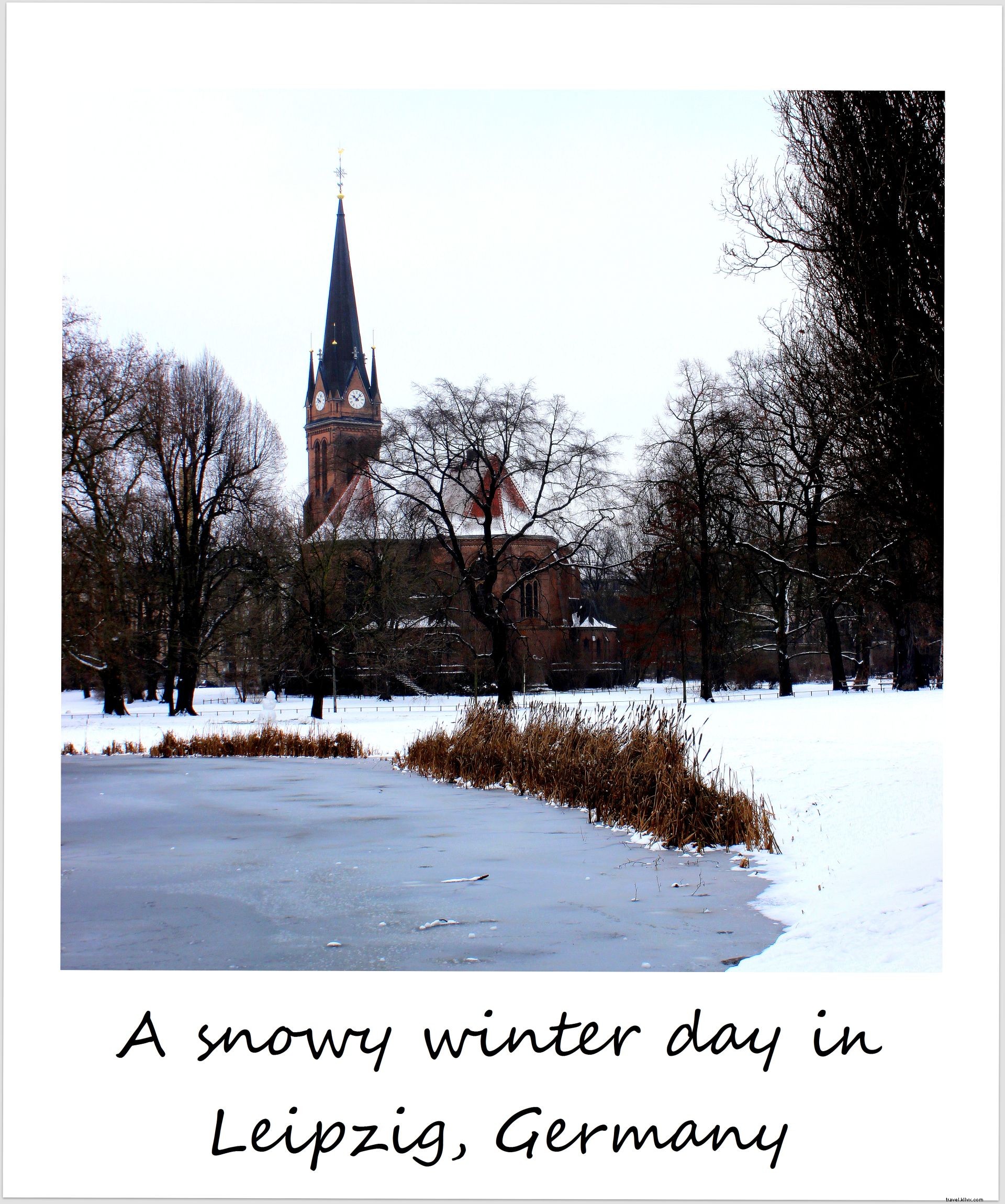 Polaroid of the Week: Embracing a Snowy Winter Wonderland in Germany