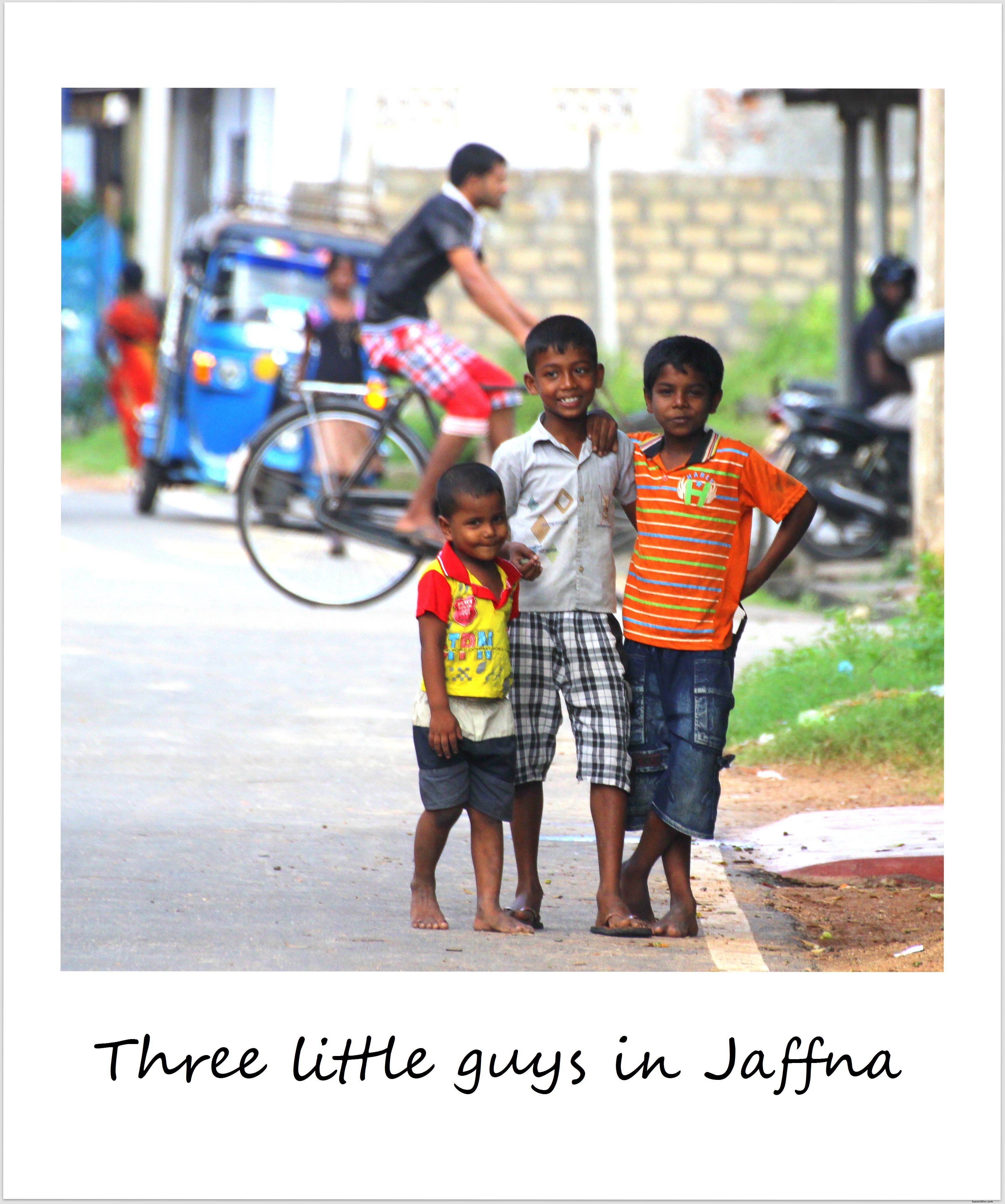 Polaroid of the Week: Joyful Boys of Jaffna, Sri Lanka s Northern Gem