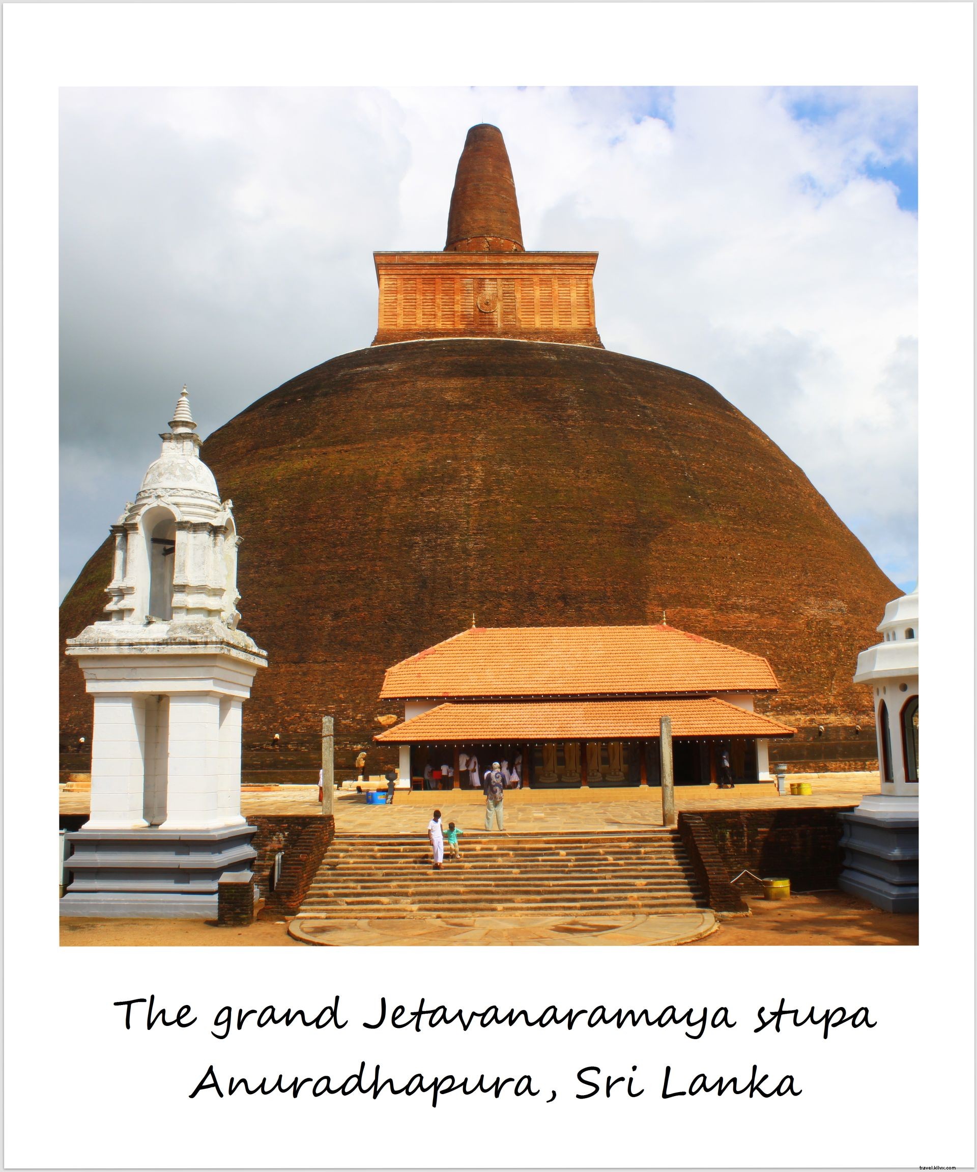Photo of the Week: The Majestic Jetavanaramaya Stupa in Anuradhapura, Sri Lanka