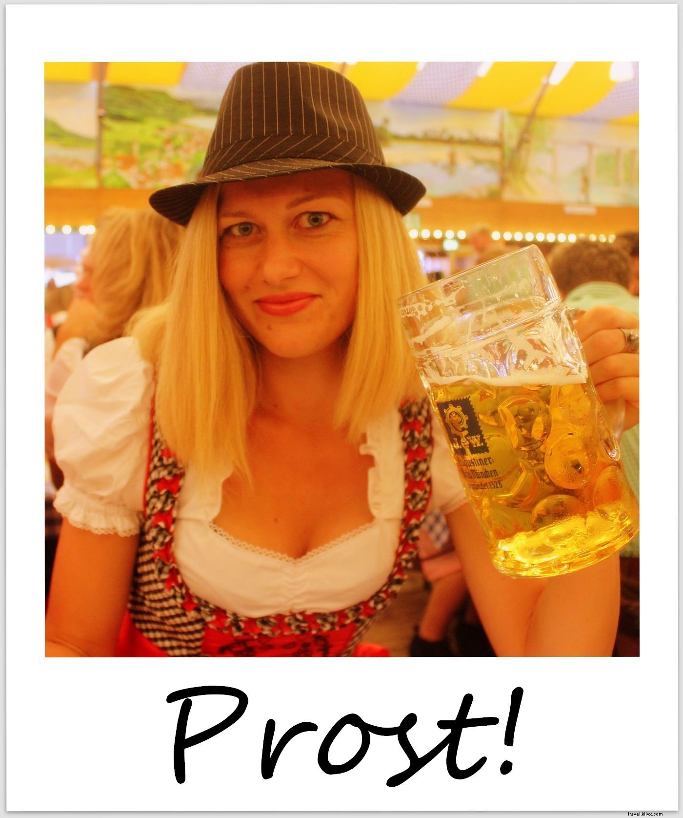Polaroid of the Week: Immersing in Oktoberfest s Joy in Munich, Germany