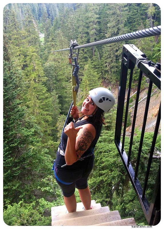 Conquering My Fear of Heights: A Thrilling Zip-Line Adventure in Whistler, Canada