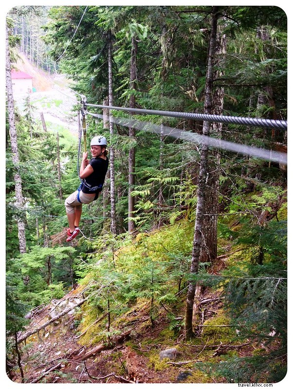 Conquering My Fear of Heights: A Thrilling Zip-Line Adventure in Whistler, Canada