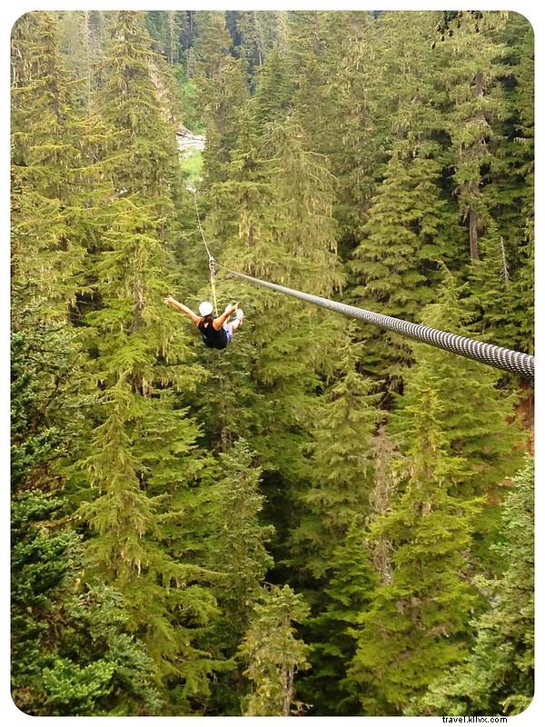 Conquering My Fear of Heights: A Thrilling Zip-Line Adventure in Whistler, Canada