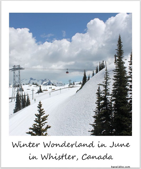 Polaroid of the Week: Whistler s Stunning Winter Wonderland in Canada