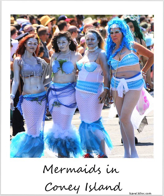 Coney Island Mermaid Parade: Vibrant Polaroids from the 32nd Annual Spectacle