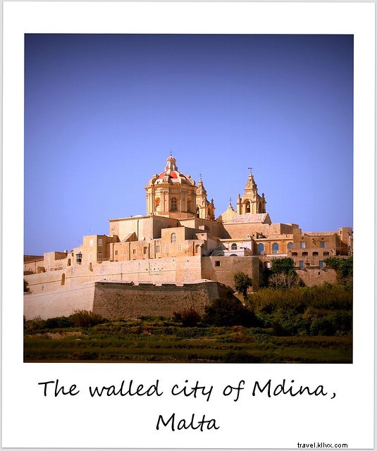 Polaroid of the Week: Timeless Medieval Mdina, Malta