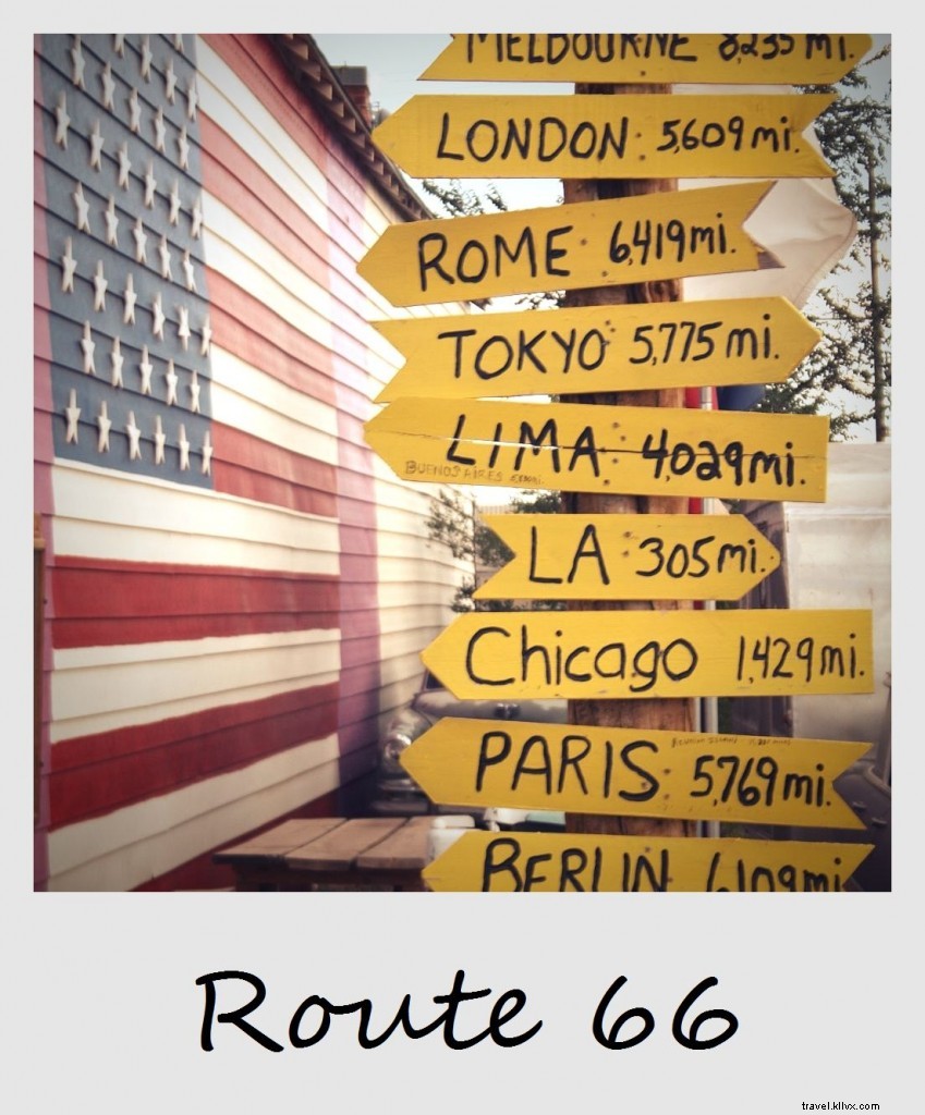 Polaroid of the Week: Route 66 s Timeless Nostalgia in Northern Arizona