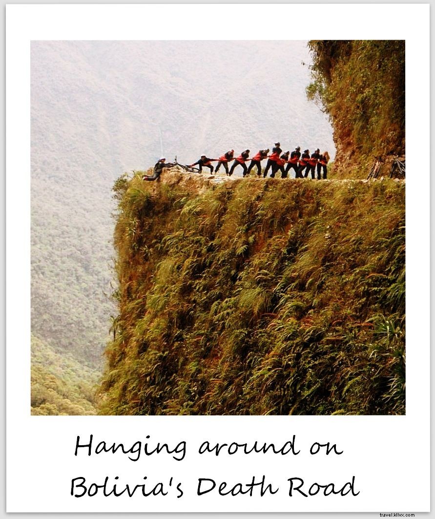 Polaroid of the Week: Thrilling Descent on Bolivia s Infamous Death Road