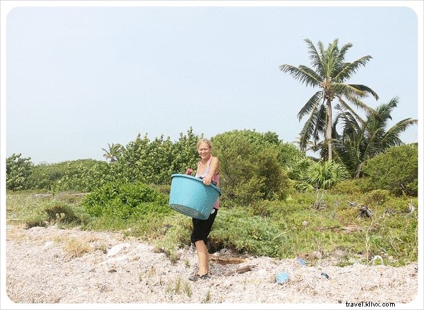 The  Where the Other Shoe Drops  Project: Transforming Mexico s Beach Trash into Art