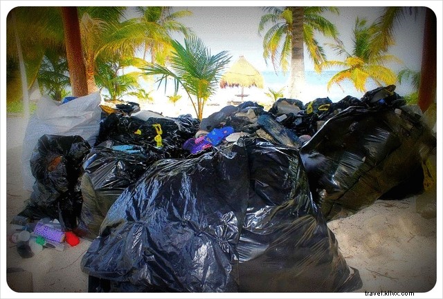 The  Where the Other Shoe Drops  Project: Transforming Mexico s Beach Trash into Art